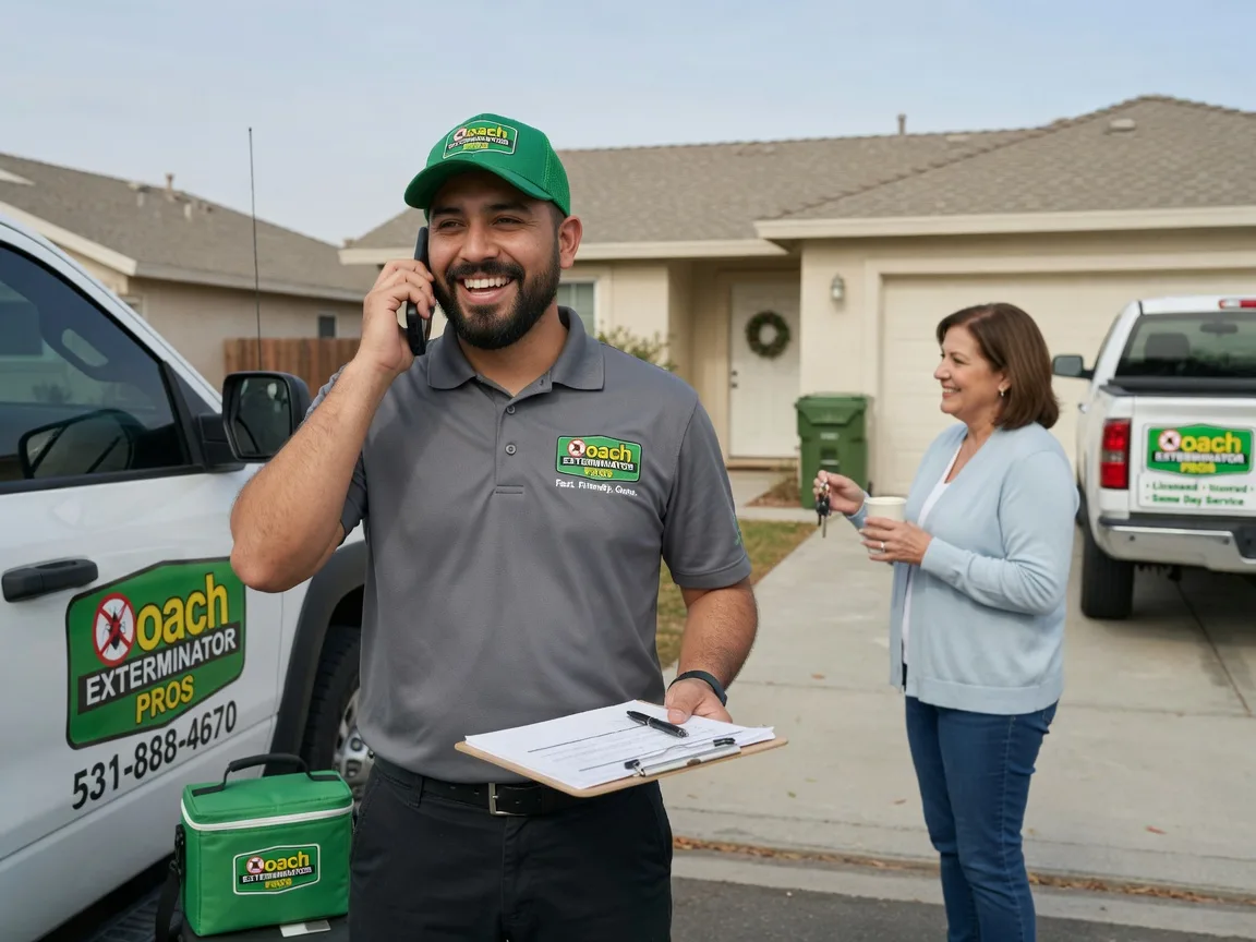 Pest Control Roach Exterminator Holland, MO FAQs