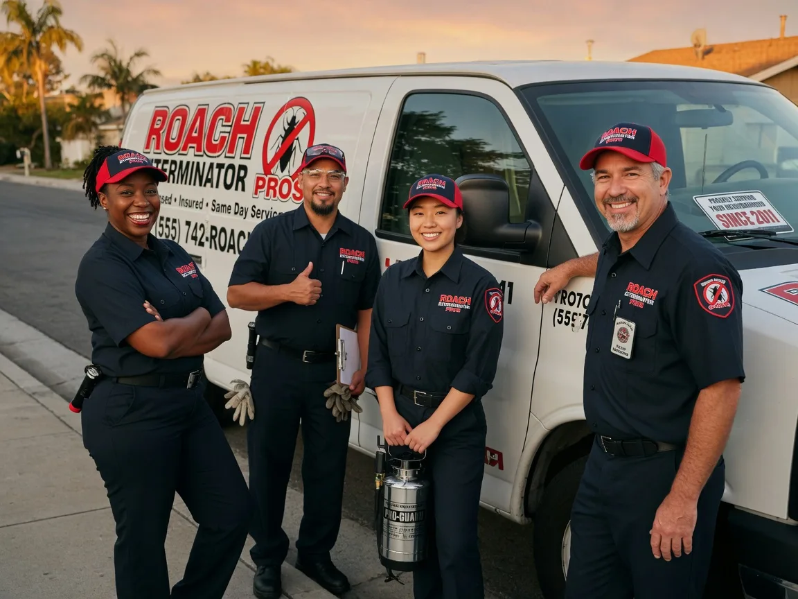 Pest Control Roach Exterminator company in Holland, MO